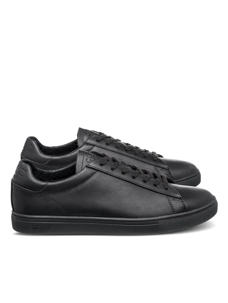 Bradley Essentials Triple Black Leather