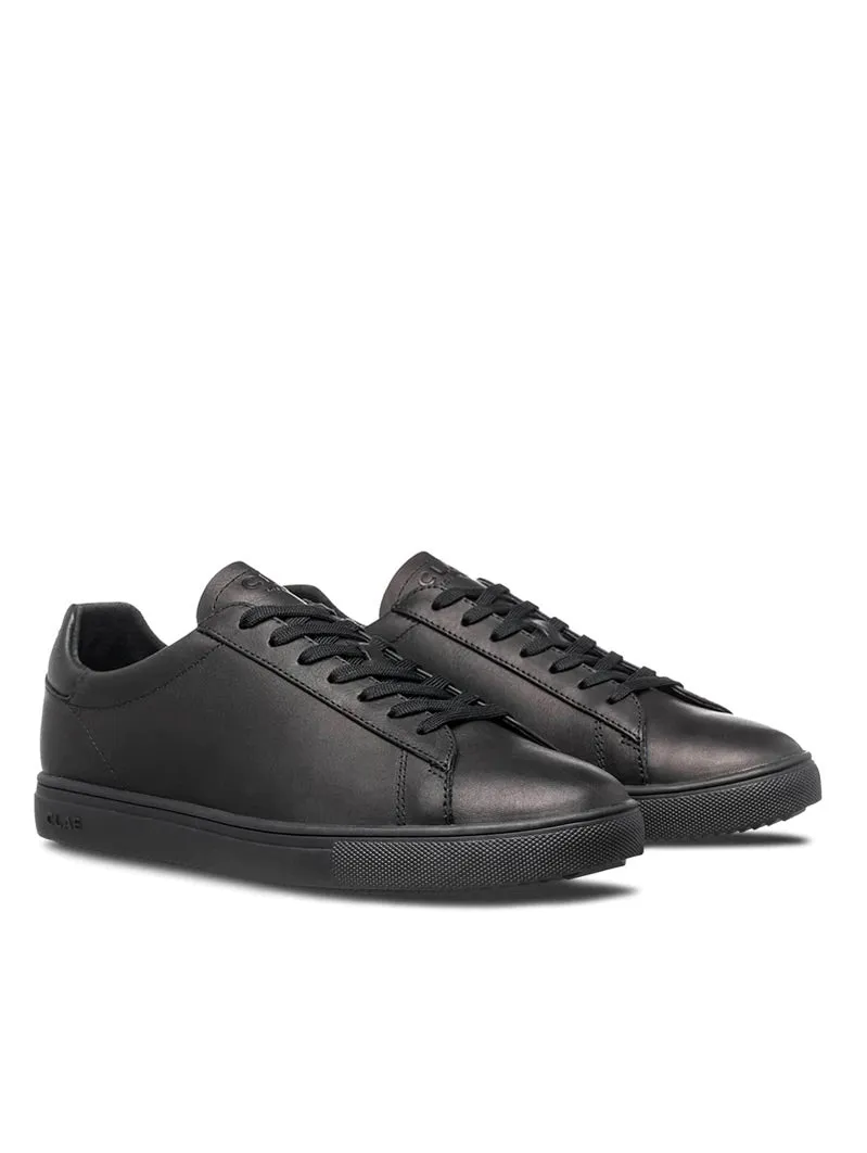 Bradley Essentials Triple Black Leather