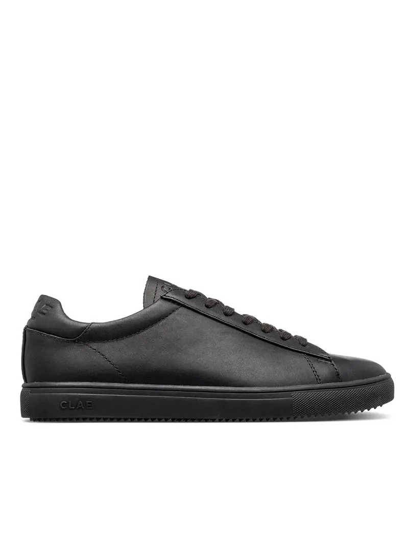 Bradley Essentials Triple Black Leather