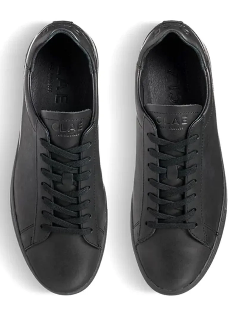 Bradley Essentials Triple Black Leather
