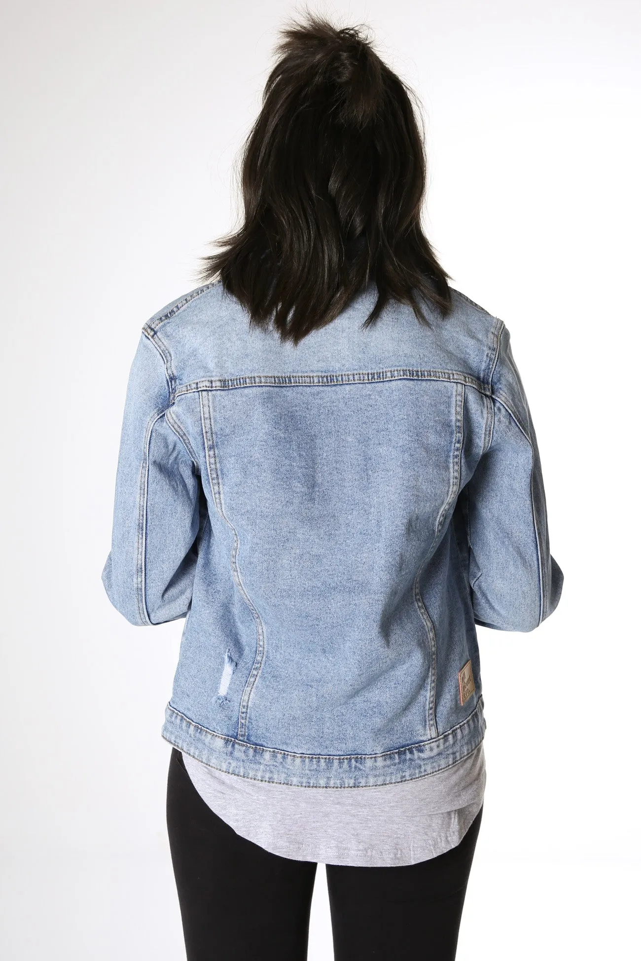 Brooklyn Jacket Heritage Denim Blue