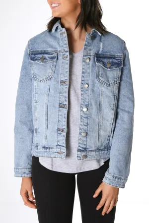 Brooklyn Jacket Heritage Denim Blue