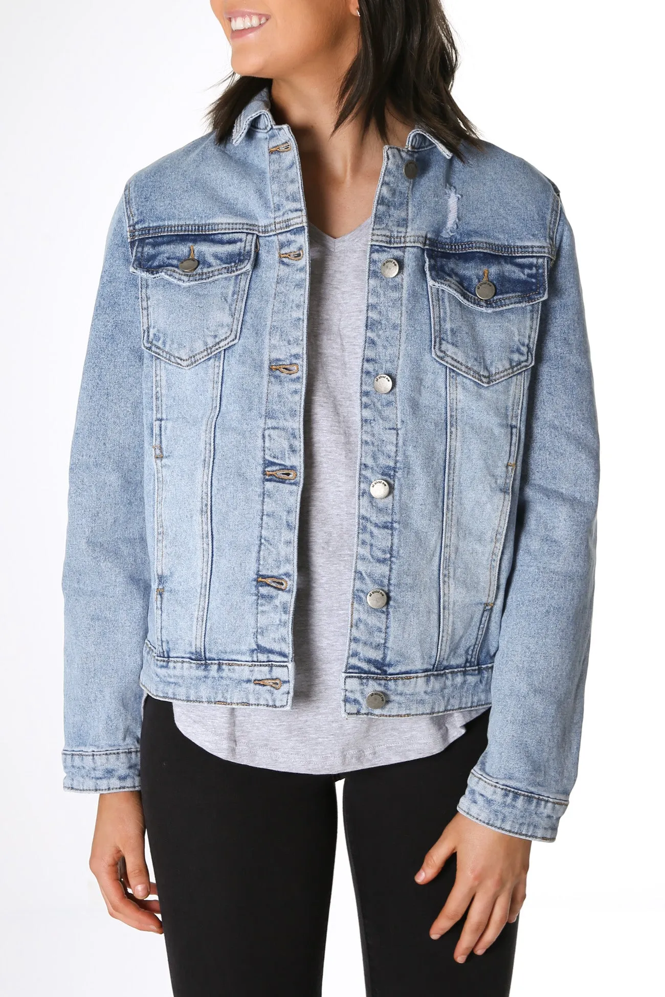 Brooklyn Jacket Heritage Denim Blue