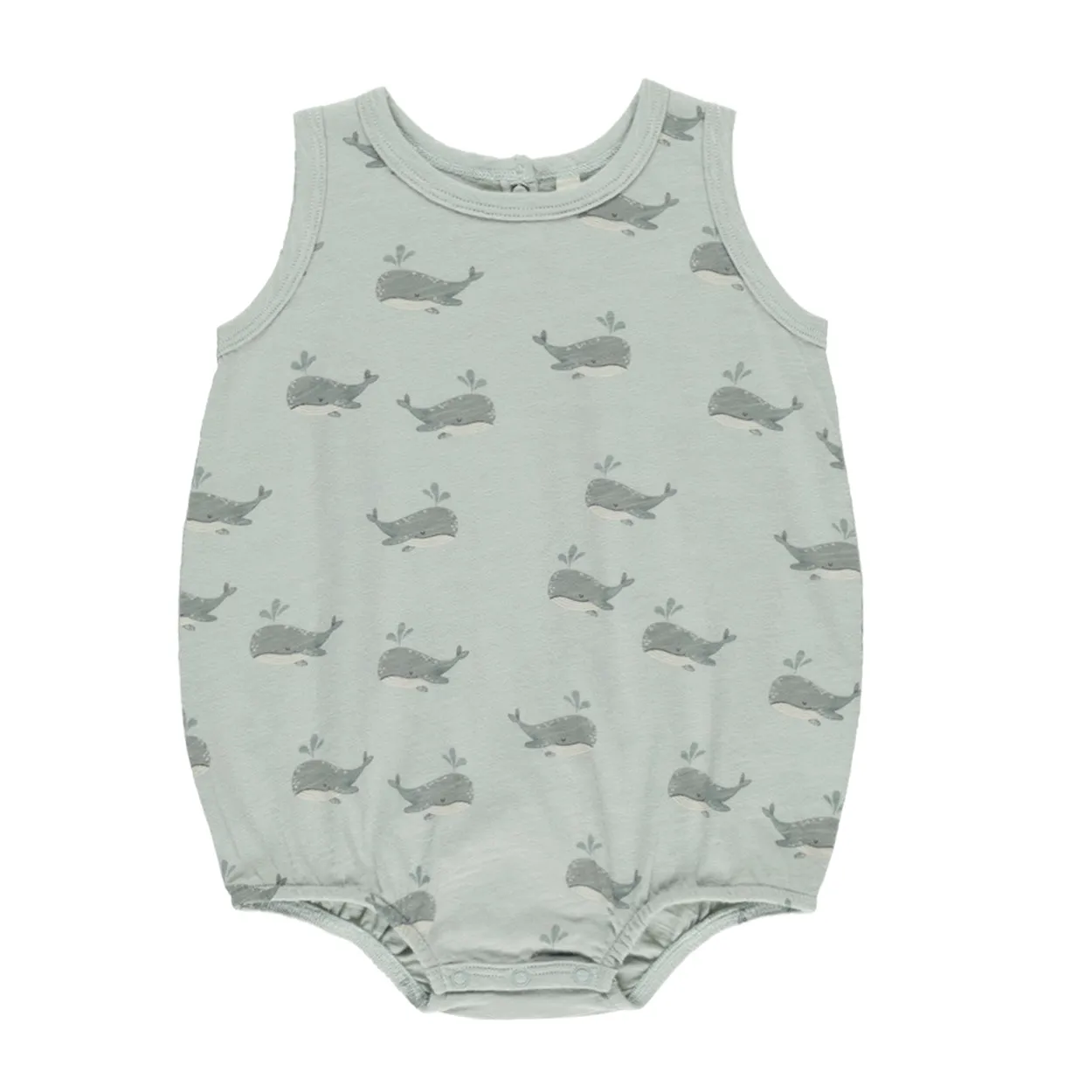 Bubble Onesie - Whales