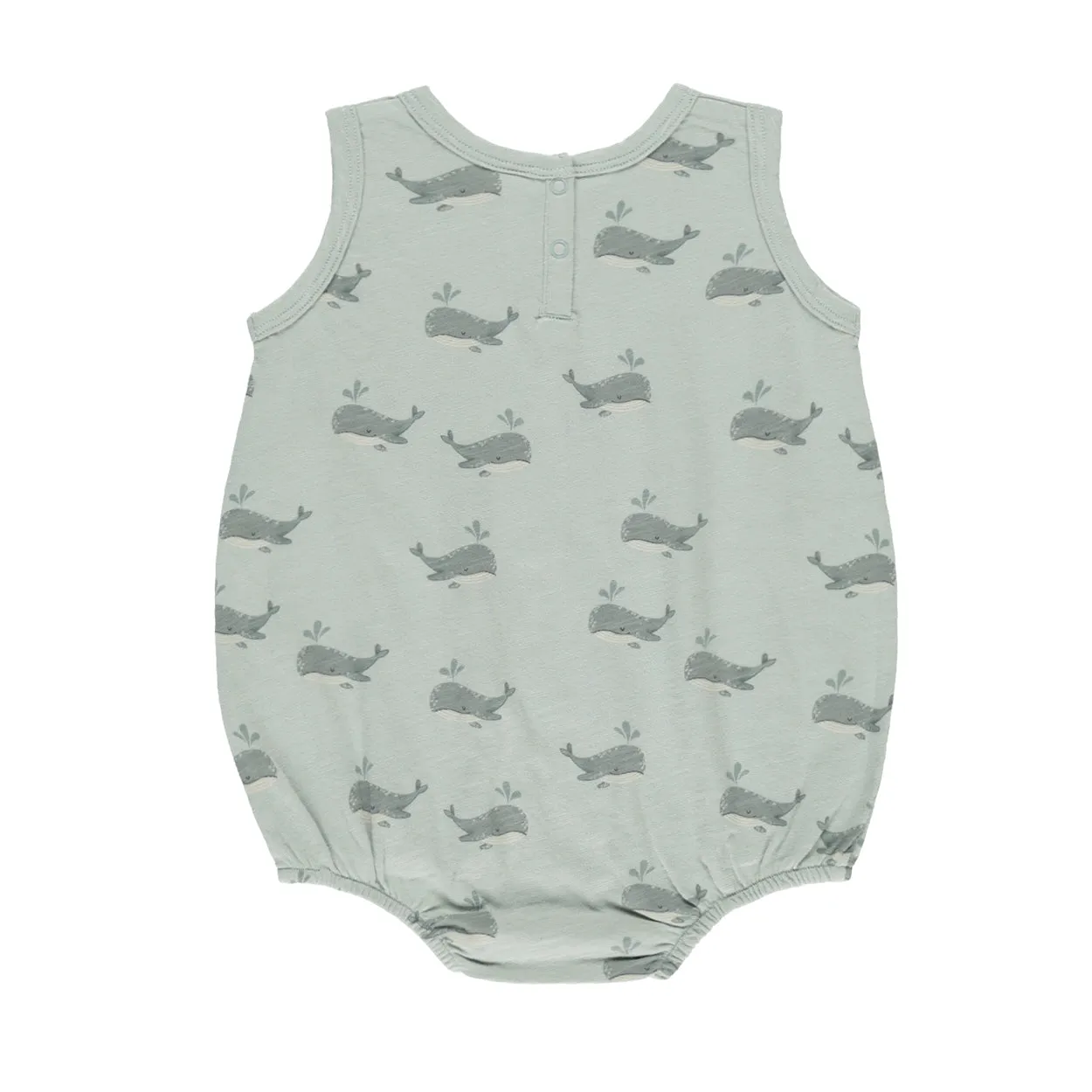 Bubble Onesie - Whales