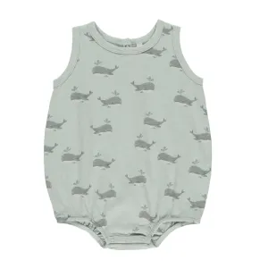 Bubble Onesie - Whales