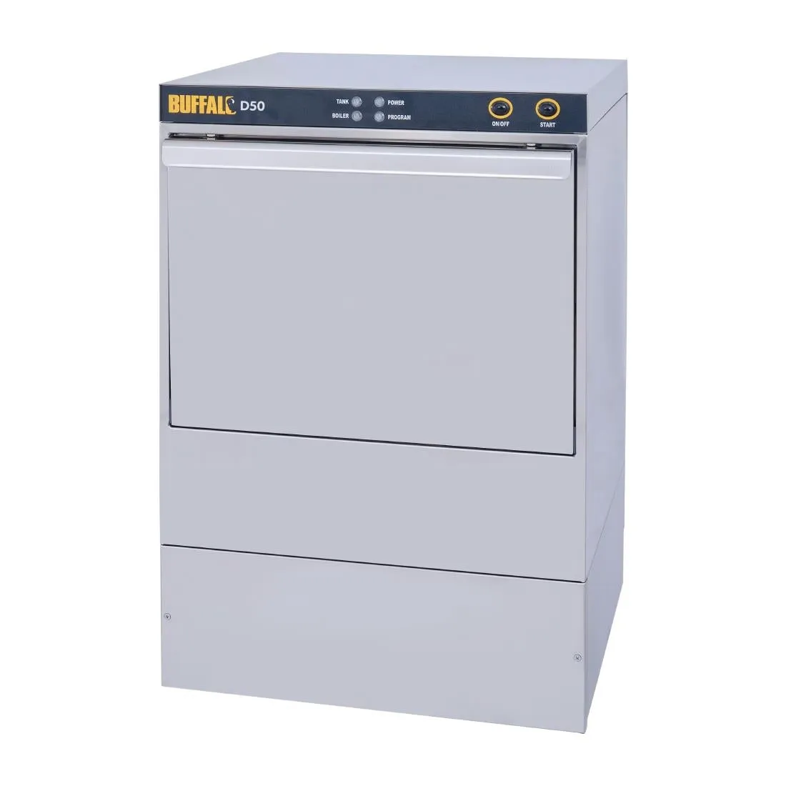 Buffalo Undercounter Dishwasher with Drain Pump 500m x 500mm Baskets