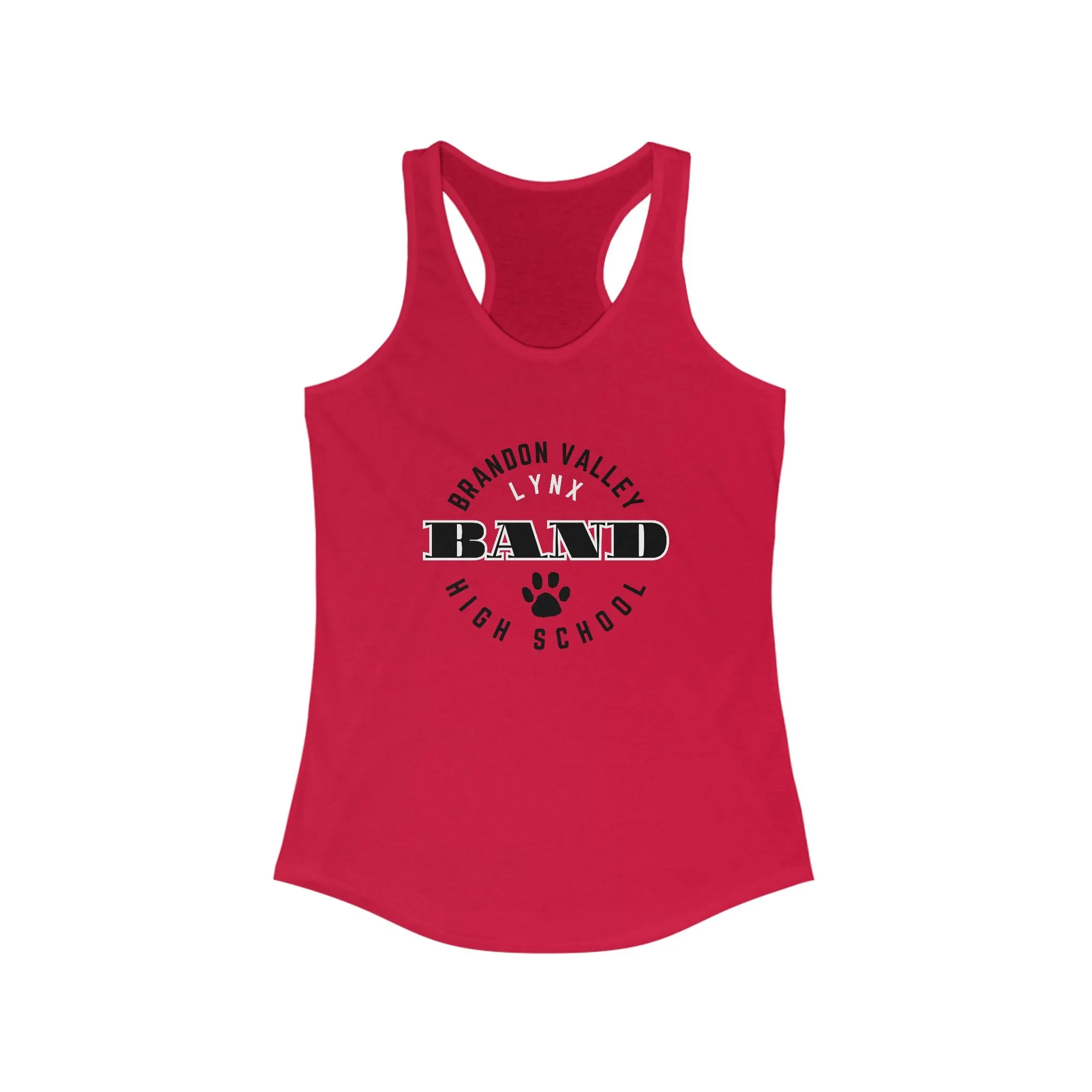 BV Band Women's Ideal Racerback Tank