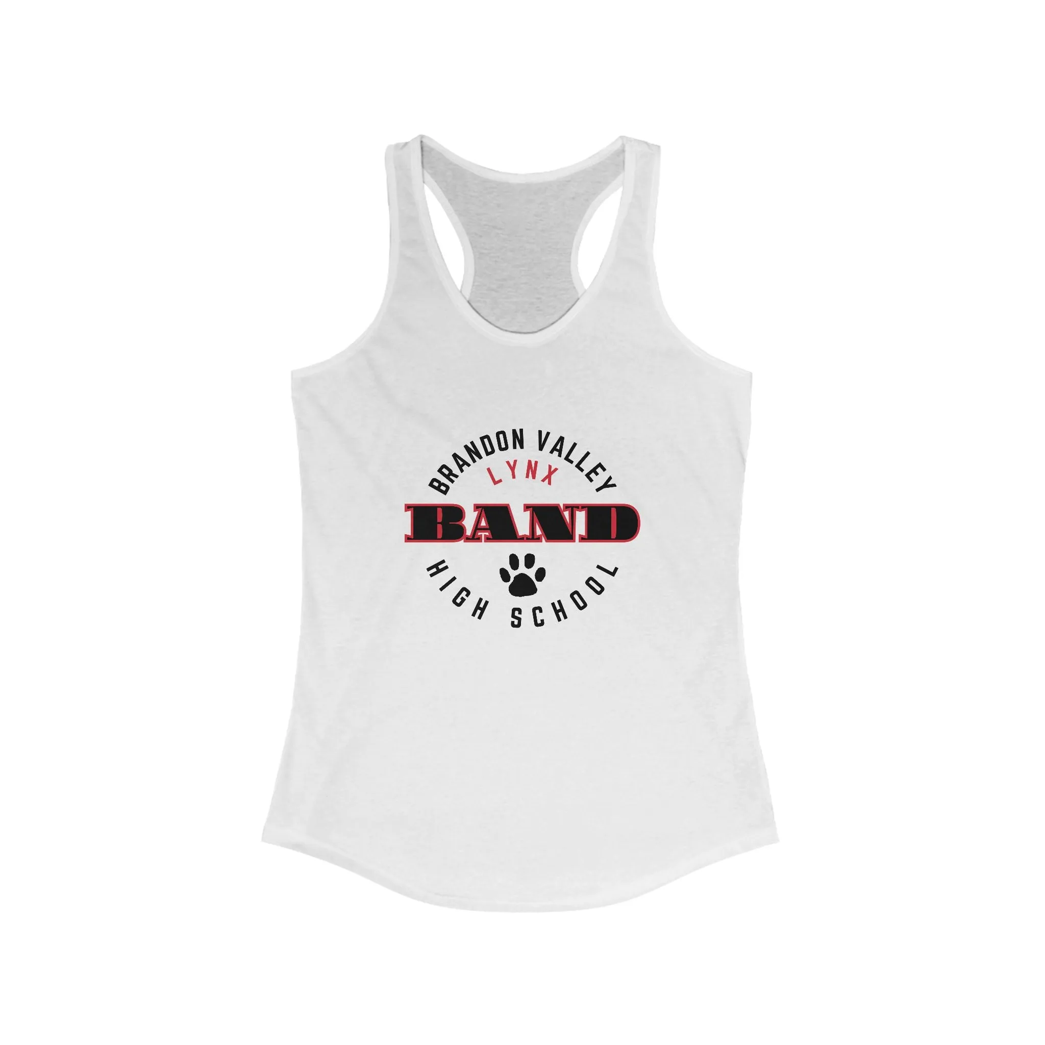 BV Band Women's Ideal Racerback Tank