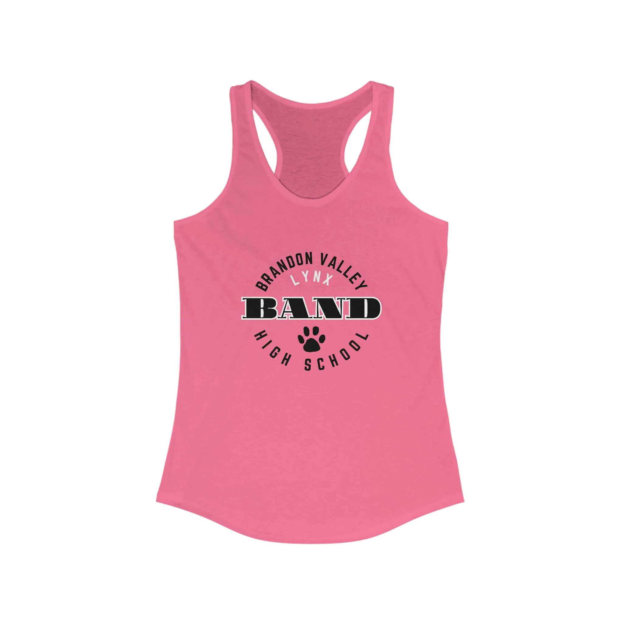 BV Band Women's Ideal Racerback Tank
