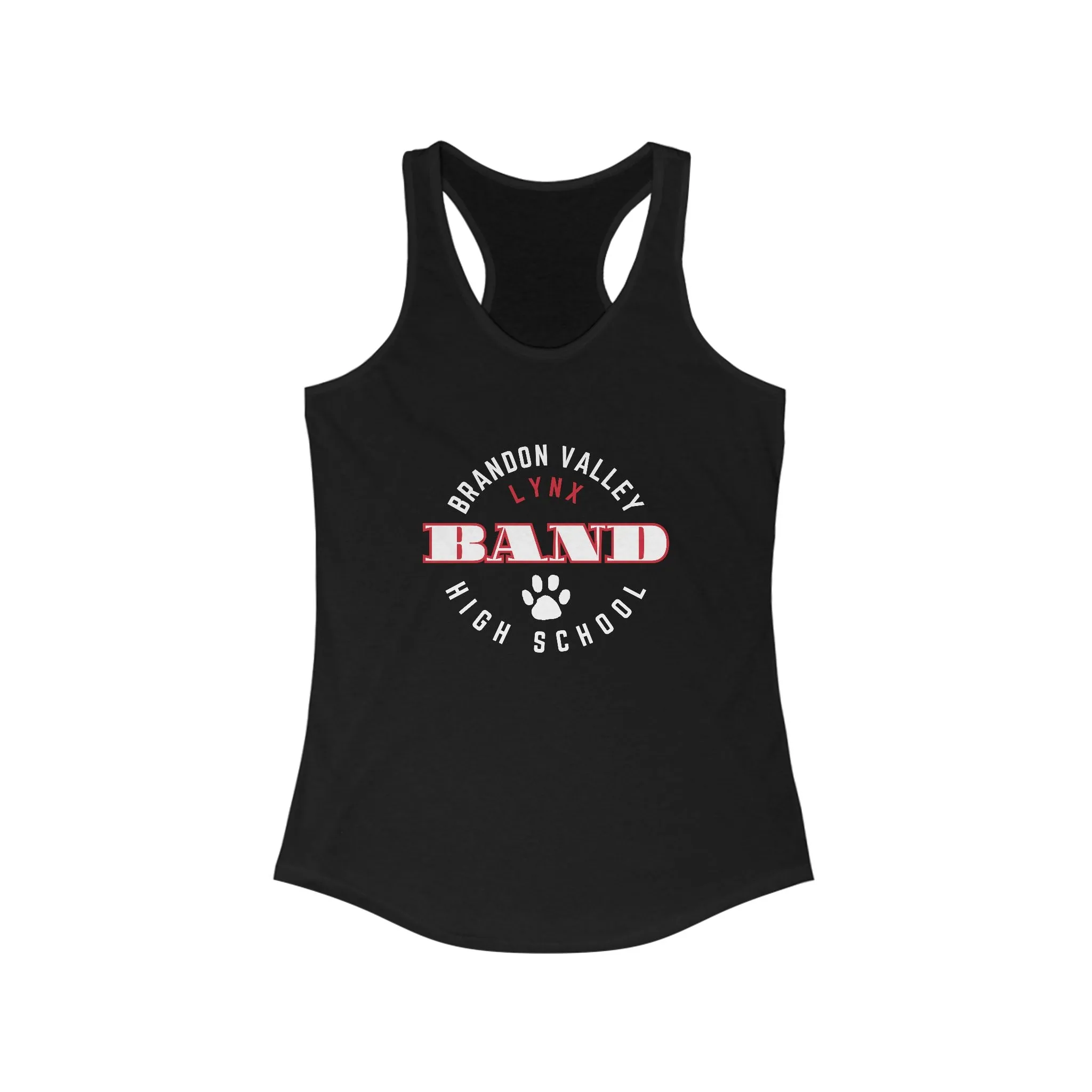 BV Band Women's Ideal Racerback Tank