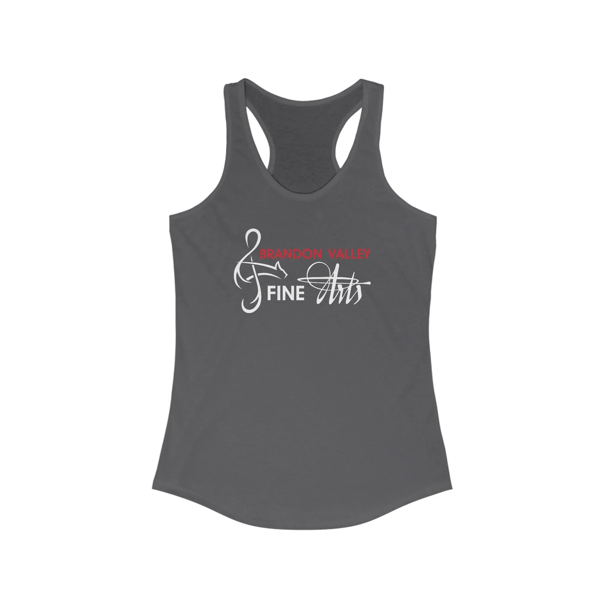 BV Fine Arts Women's Ideal Racerback Tank