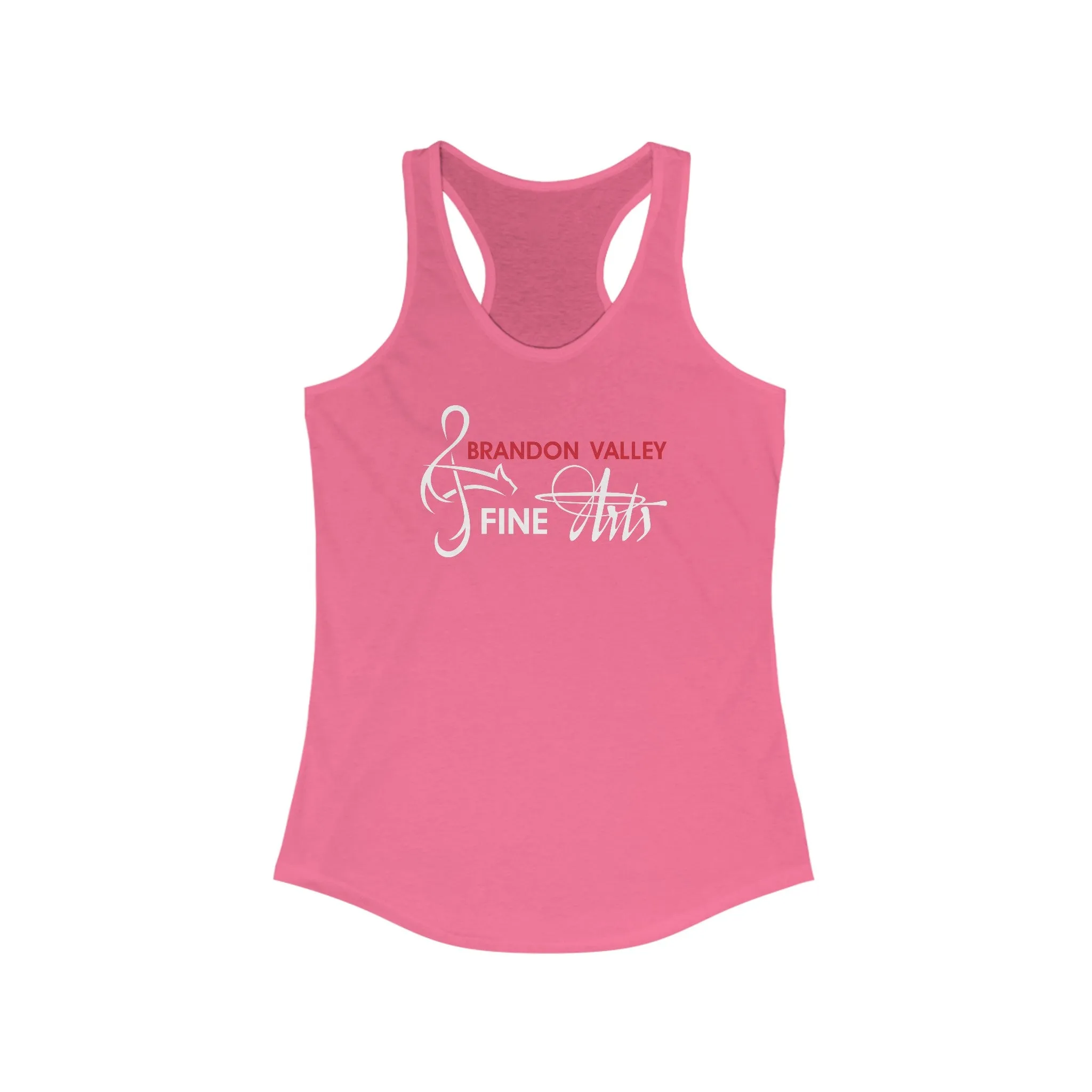 BV Fine Arts Women's Ideal Racerback Tank