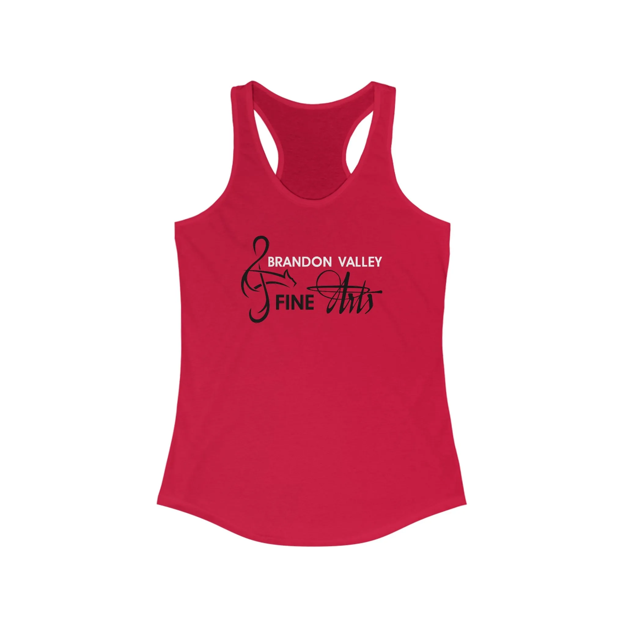 BV Fine Arts Women's Ideal Racerback Tank