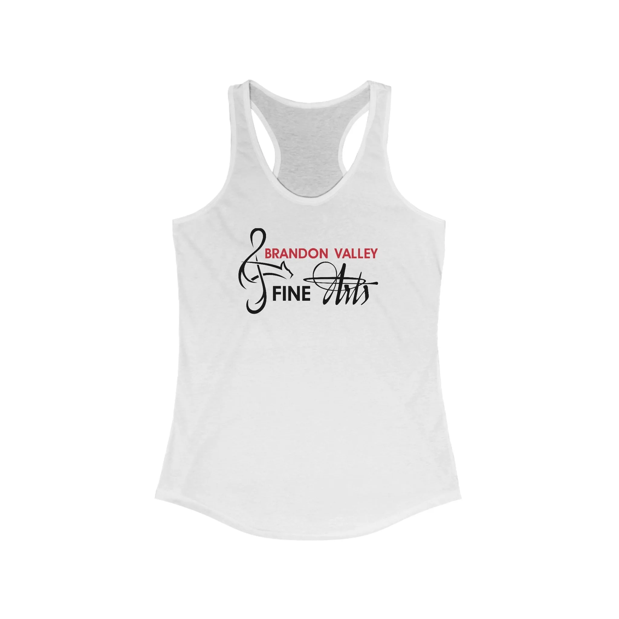 BV Fine Arts Women's Ideal Racerback Tank