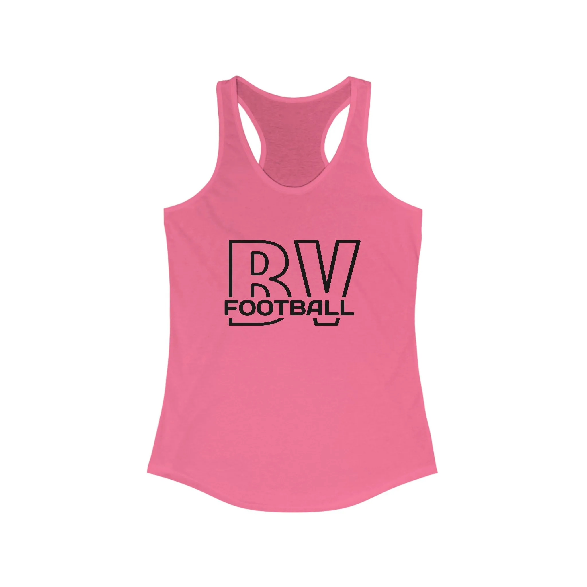 BV football Women's Ideal Racerback Tank