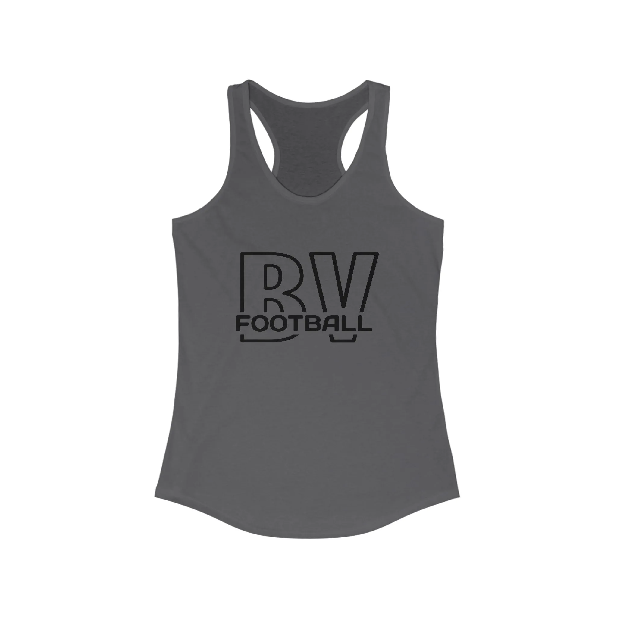 BV football Women's Ideal Racerback Tank