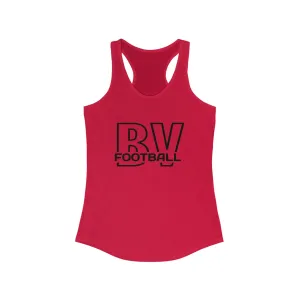 BV football Women's Ideal Racerback Tank