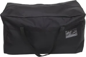 Cabilock Convenient Luggage Bag Large Capacity Travel Tote with Handles Oxford Fabric Storage Bag Forclothes Quilt Sports Outdoor