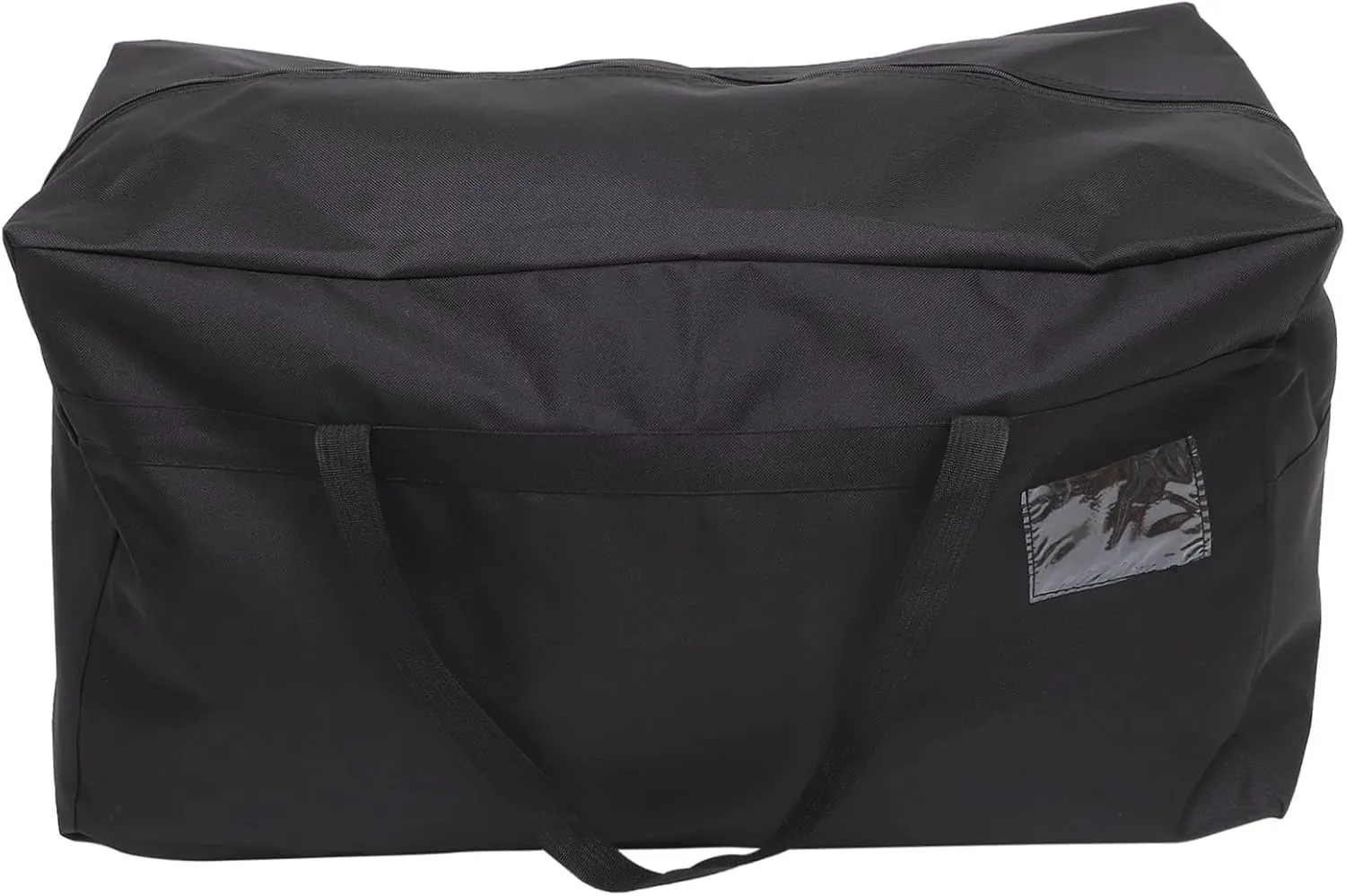 Cabilock Convenient Luggage Bag Large Capacity Travel Tote with Handles Oxford Fabric Storage Bag Forclothes Quilt Sports Outdoor