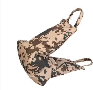 Camera lens bean bag Photographic Bean Bag Empty For Hunting Animal Photo Shooting Convenient Cool Camouflage Wildlife Bird Watching Empty Bag (Desert)