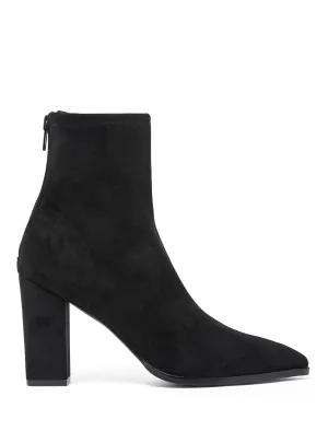 Camille Block Heel Sock Boot