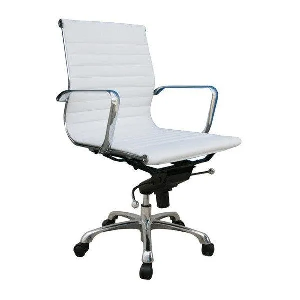 Carly Brown Low Back Office Chair