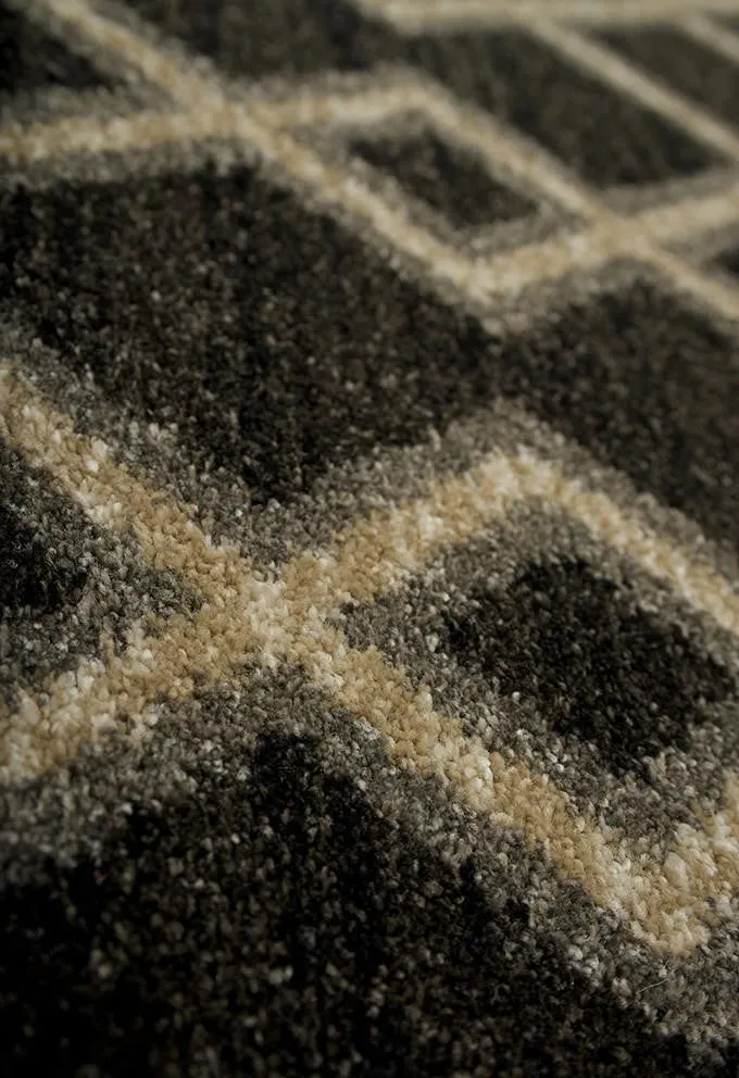 Carraway Area Rug BROWN/BEIGE