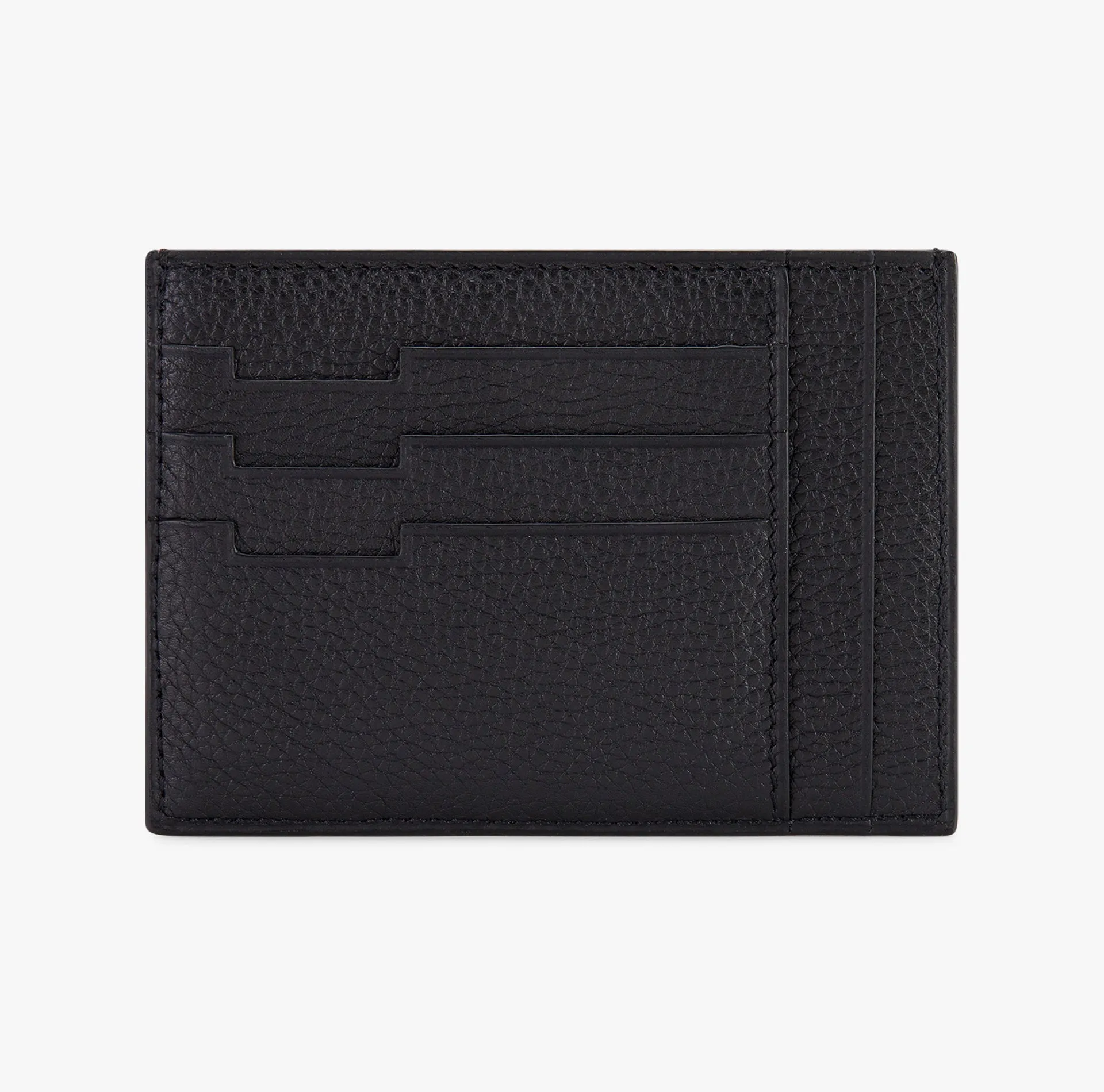 CC7 Grained Calfskin Credit Card Holder