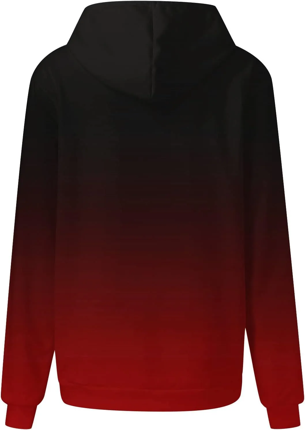 Ceboyel Womens Neon Print Oversized Sweatshirt Drawstring Pullover Sweatshirt Trendy Sweater Tops Fall Fashion Clothes 2023