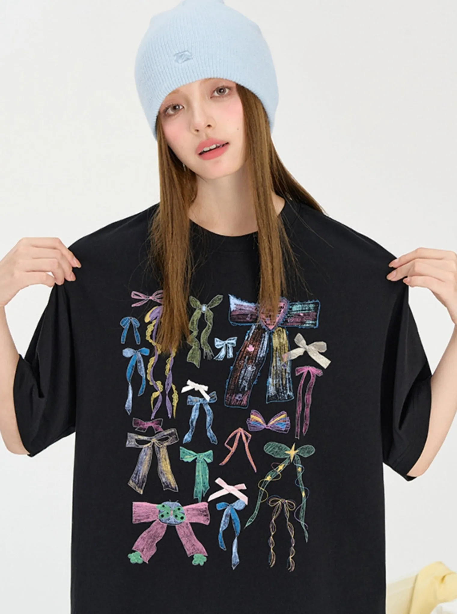 Charming Bow Graphic Tee