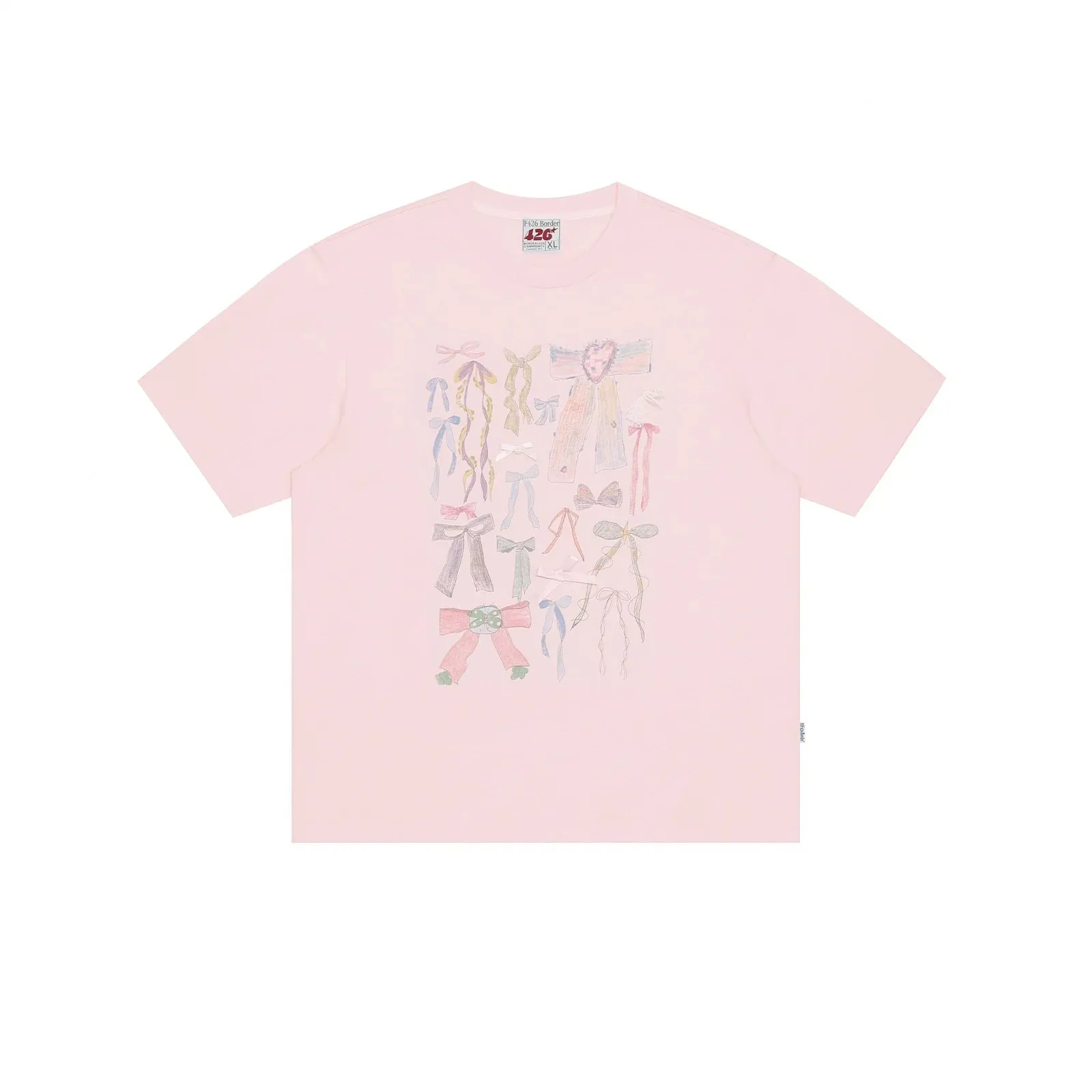 Charming Bow Graphic Tee