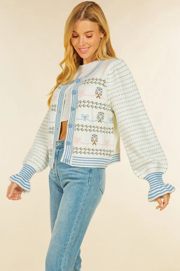 Charming Cardigan