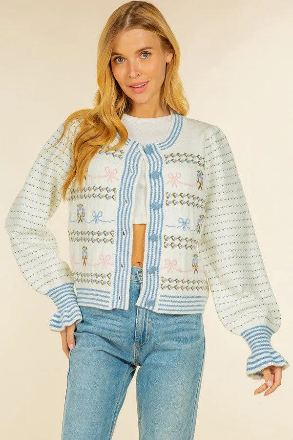 Charming Cardigan