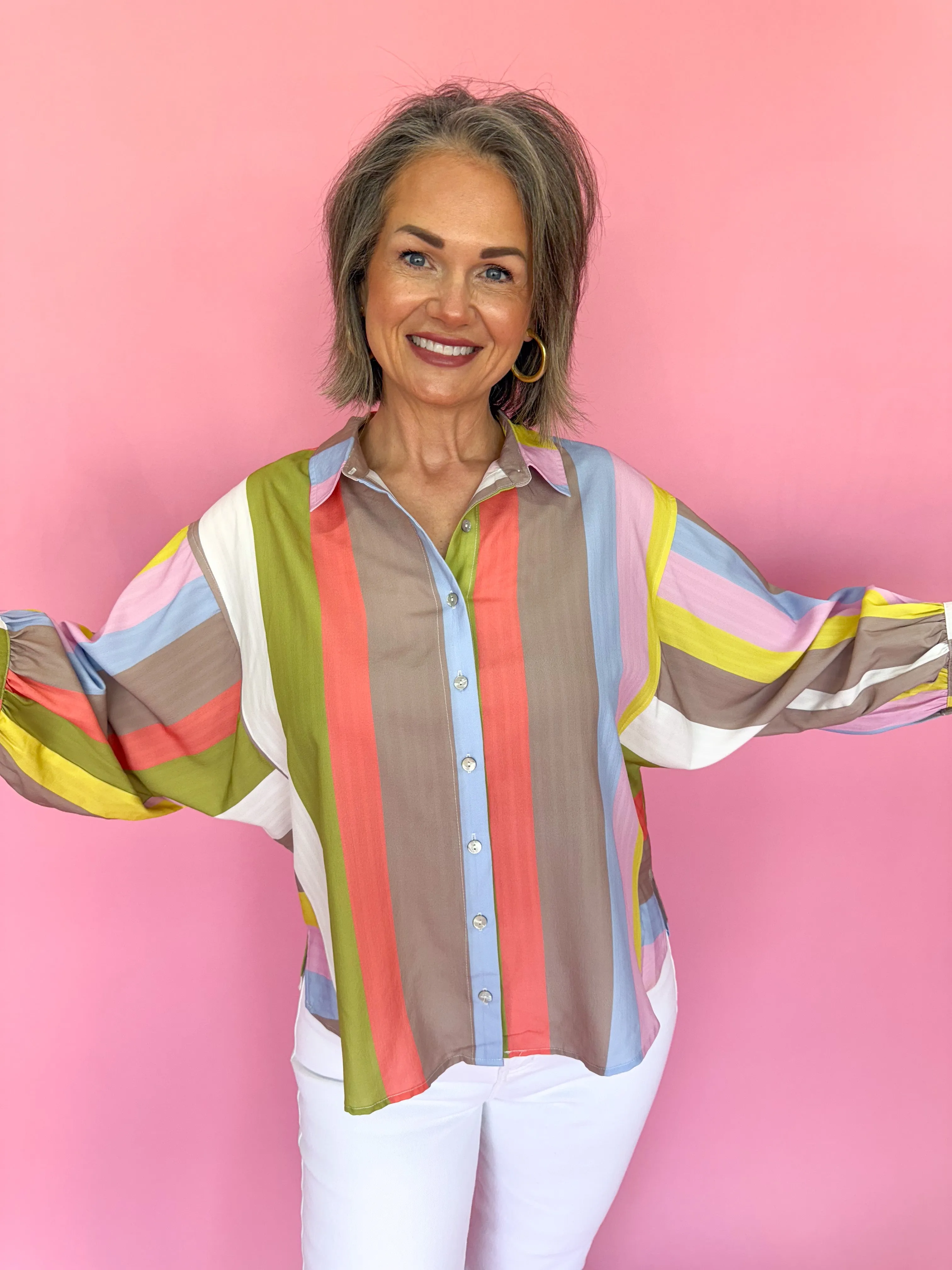Charming Encounter Top