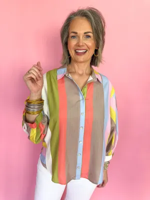 Charming Encounter Top