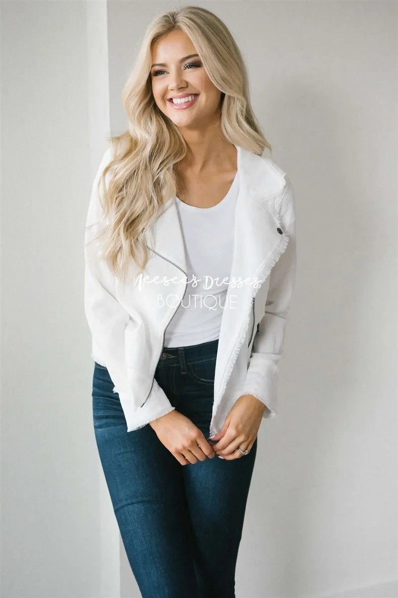 Charming Moto Jacket
