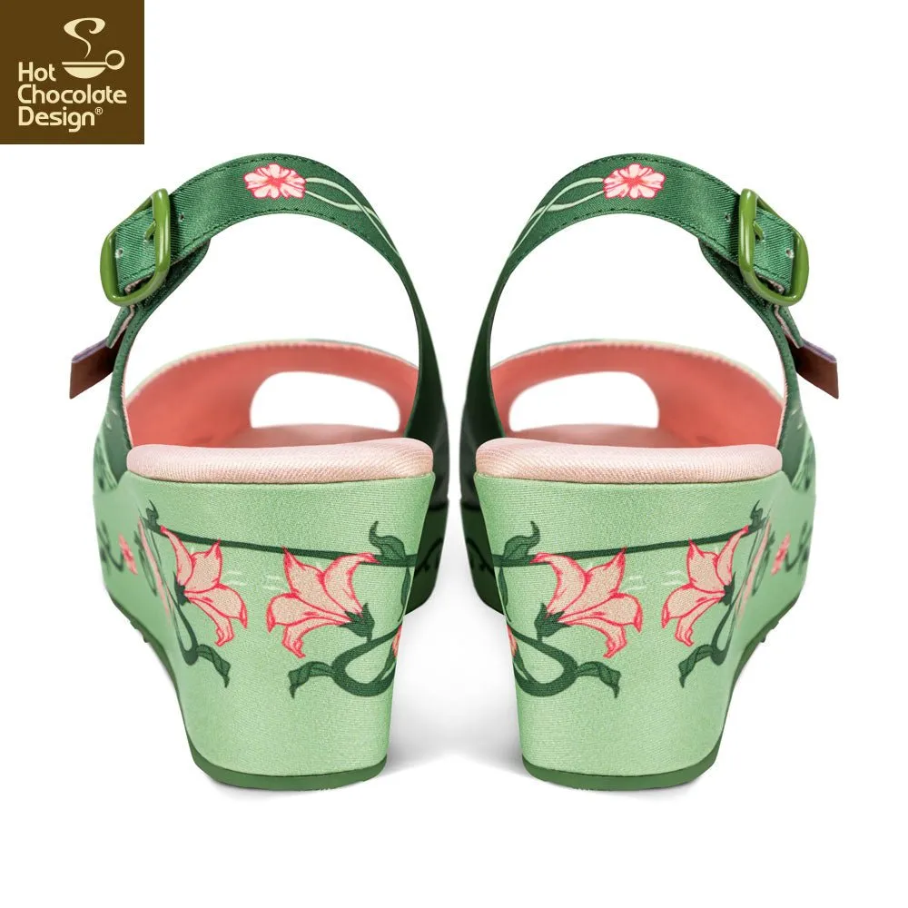 Chocolaticas® CHAMP DE FLEURS Women's Sandal