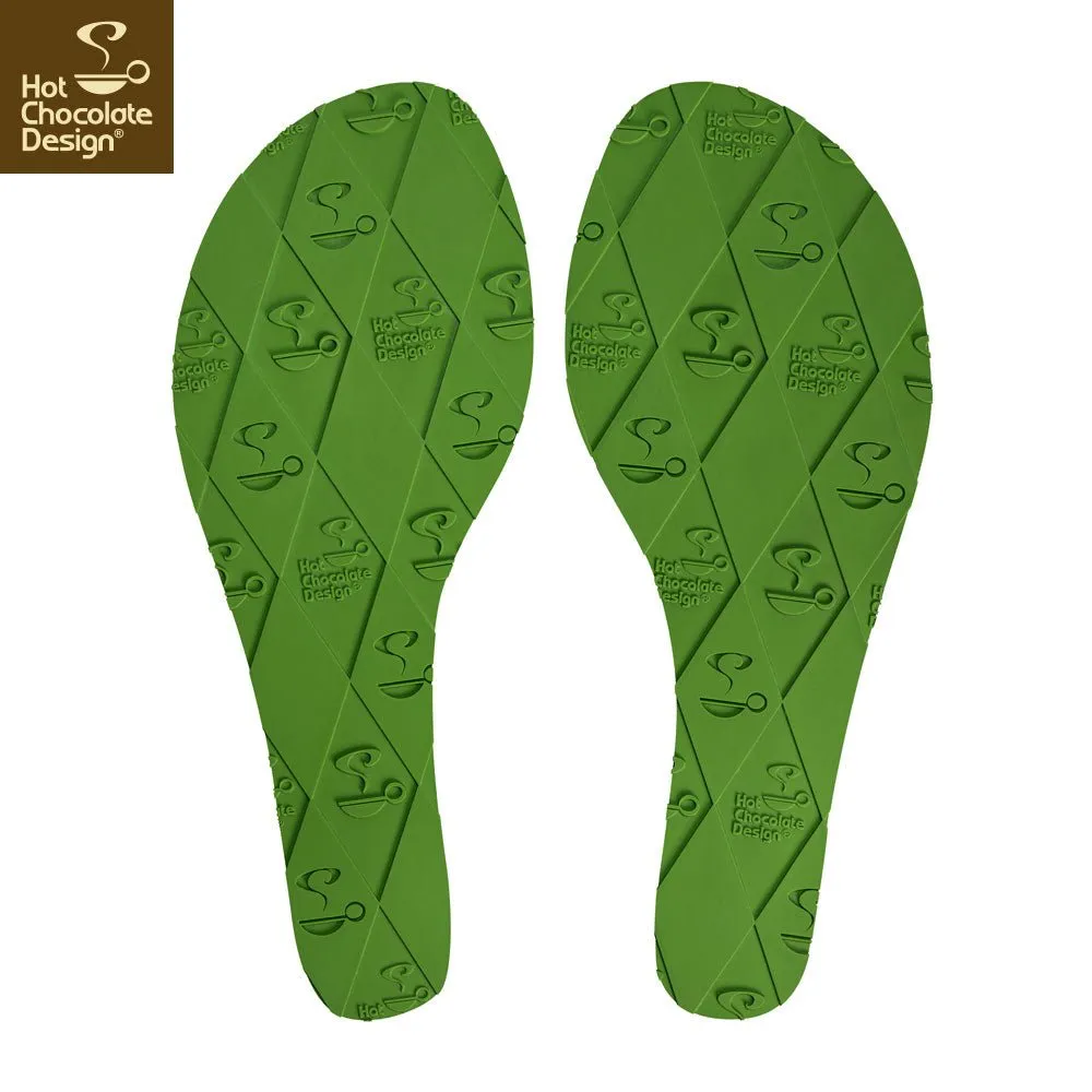 Chocolaticas® CHAMP DE FLEURS Women's Sandal