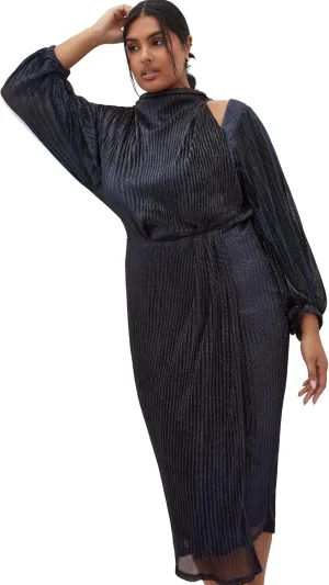 City Chic Women's Plus Size Dress - Jaylee Mesh Midi