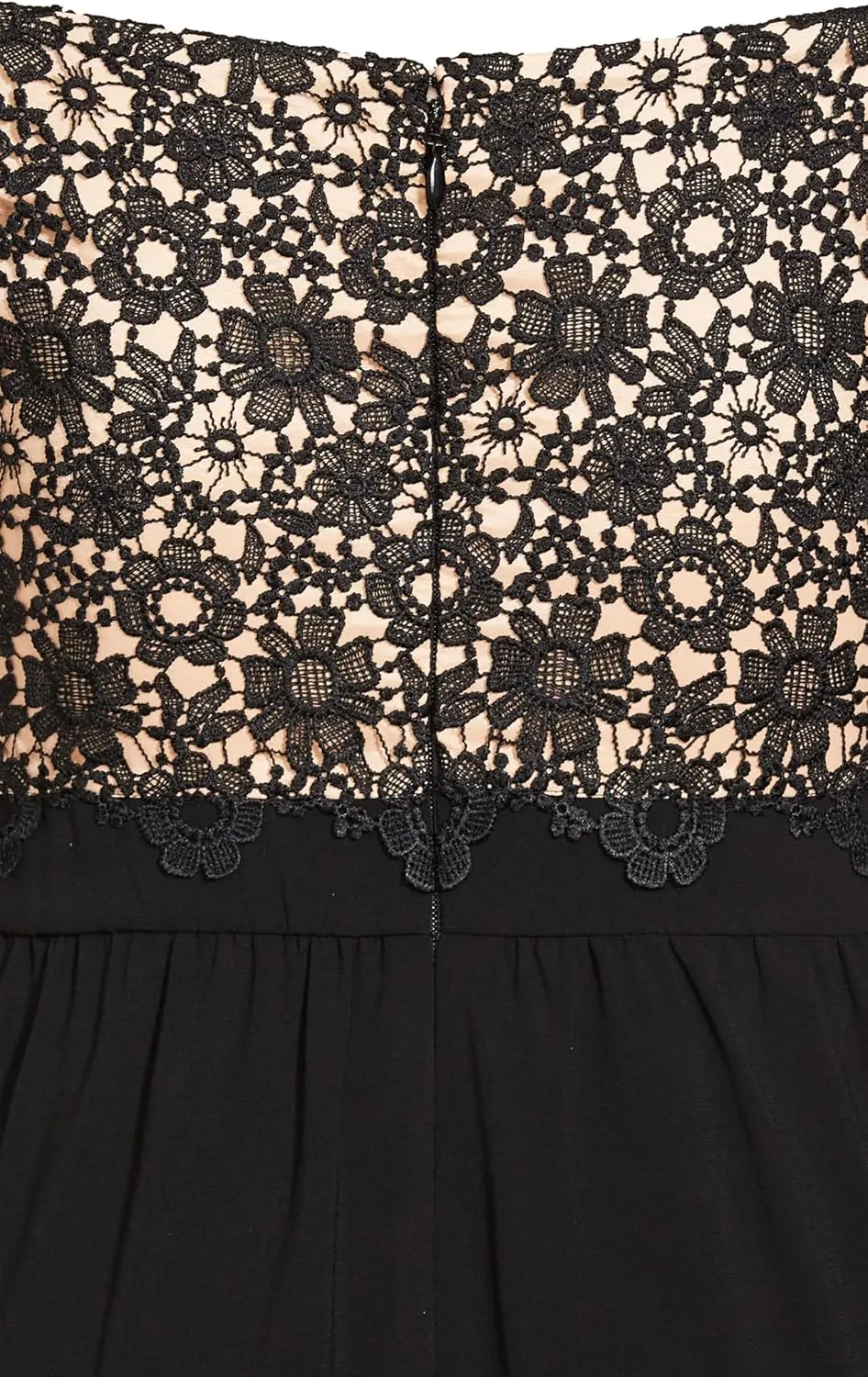 City Chic Women's Plus Size Dress Lace Glamou Ff