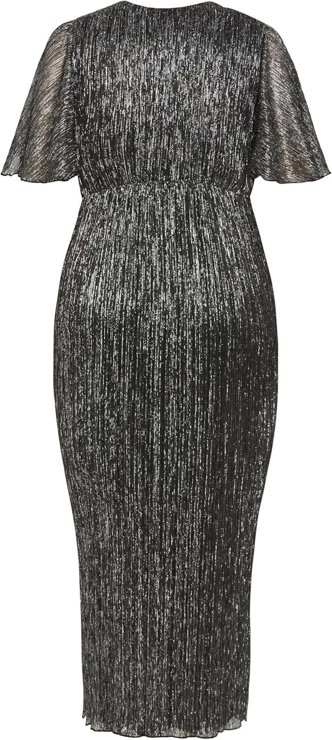 City Chic Women's Plus Size Maxi Dress - Lily Sparkle