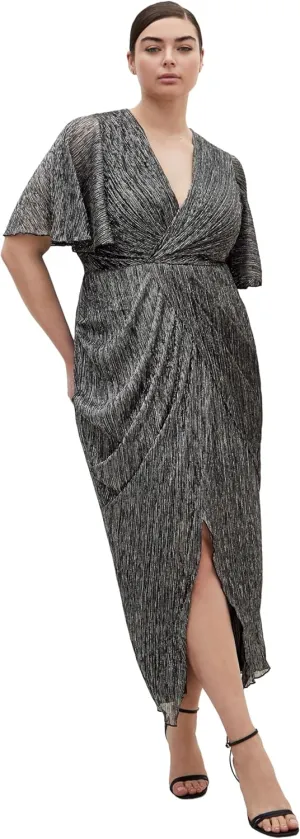 City Chic Women's Plus Size Maxi Dress - Lily Sparkle
