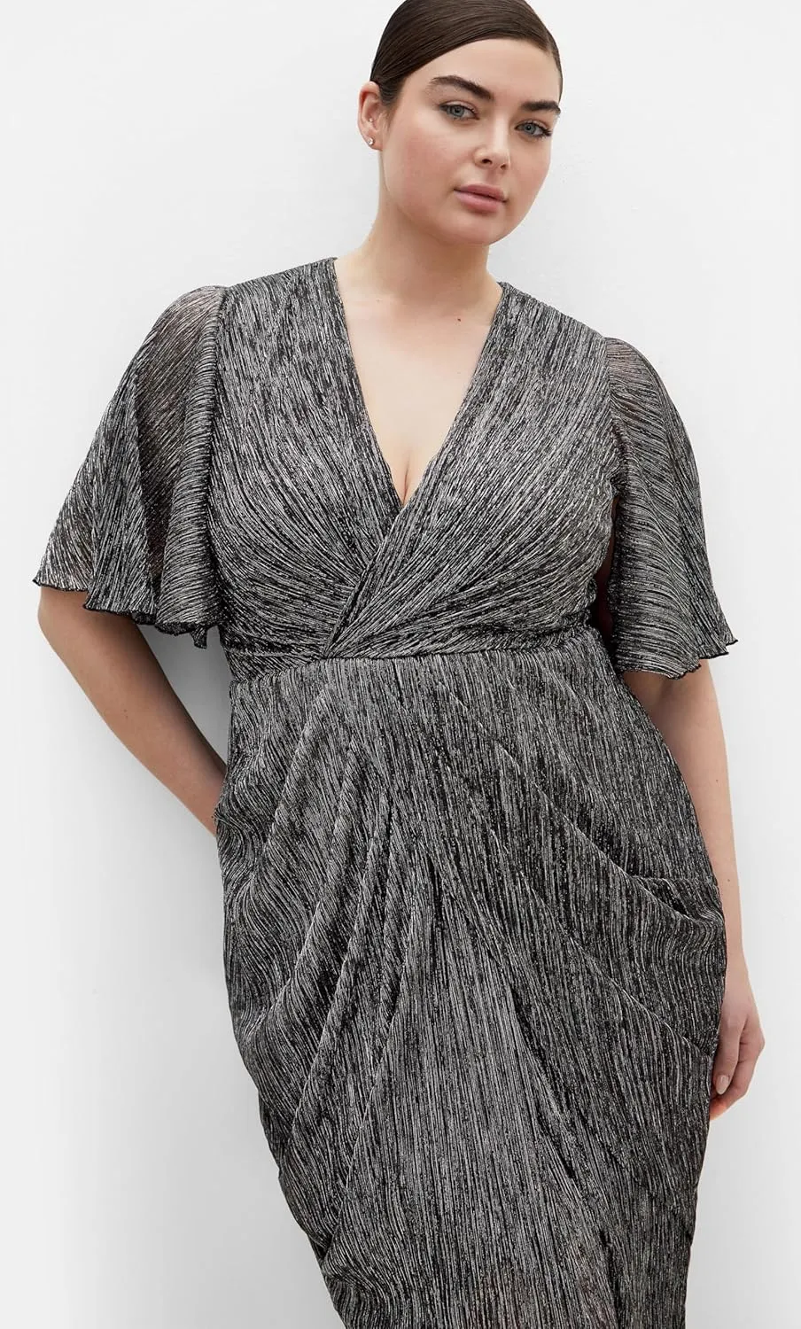 City Chic Women's Plus Size Maxi Dress - Lily Sparkle