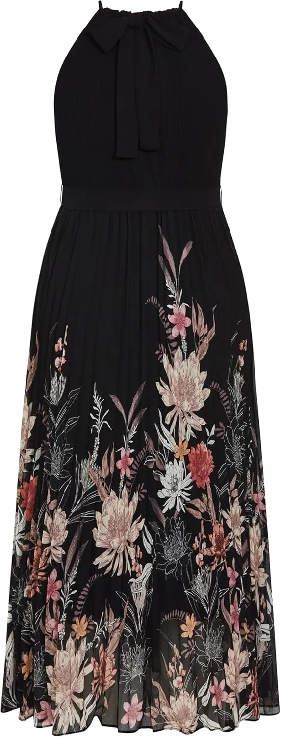 City Chic Women's Plus Size Maxi Dress - Rebecca Border