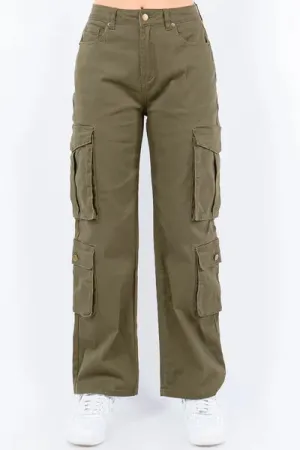 City Stroll High Rise Cargo Pants