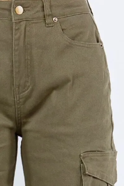 City Stroll High Rise Cargo Pants