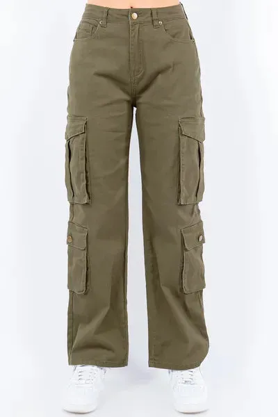 City Stroll High Rise Cargo Pants
