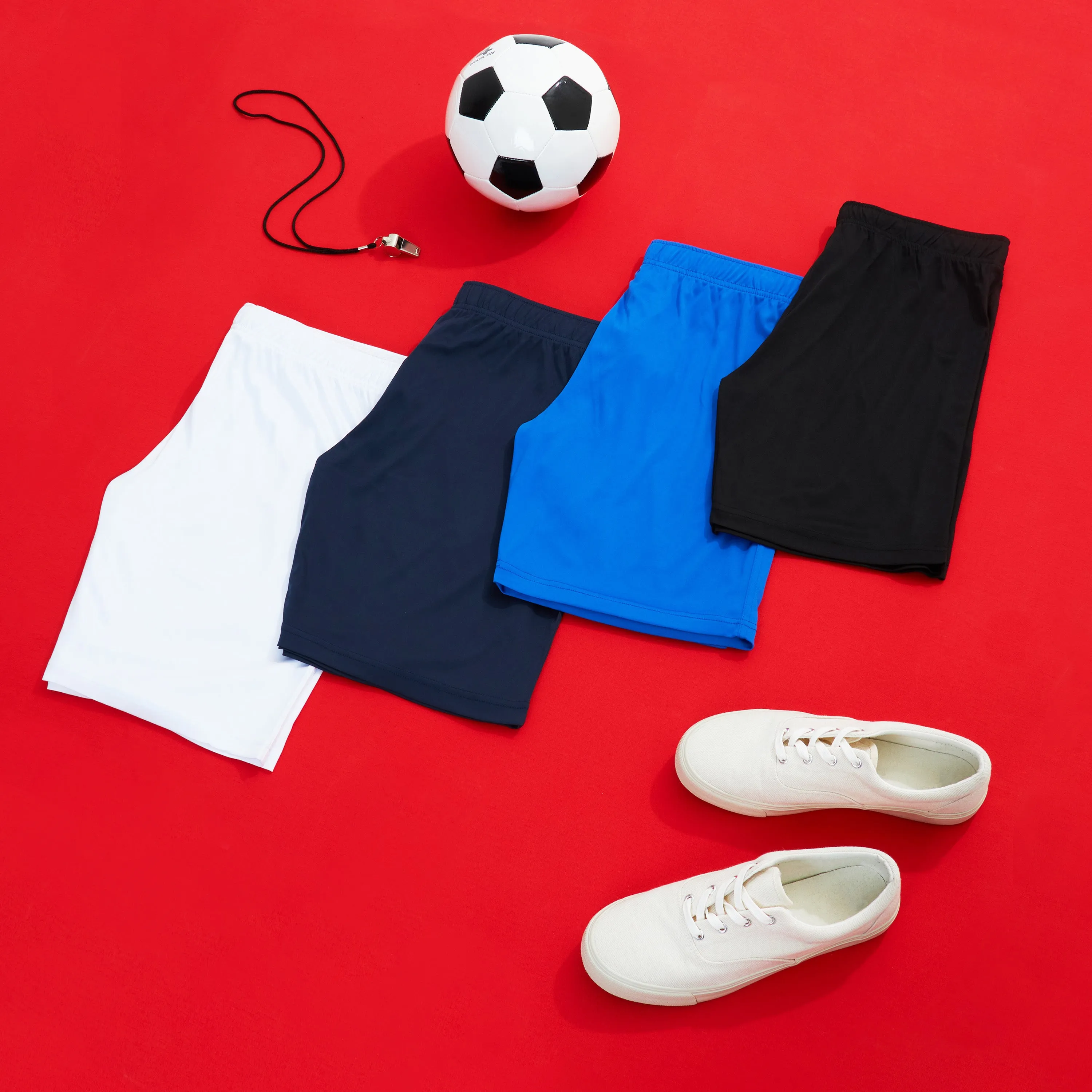 CityComfort Activewear Shorts for Kids, School PE Boys Shorts