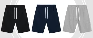 CityComfort Mens Activewear Shorts with Zipped Pockets for Sports Summer Gym
